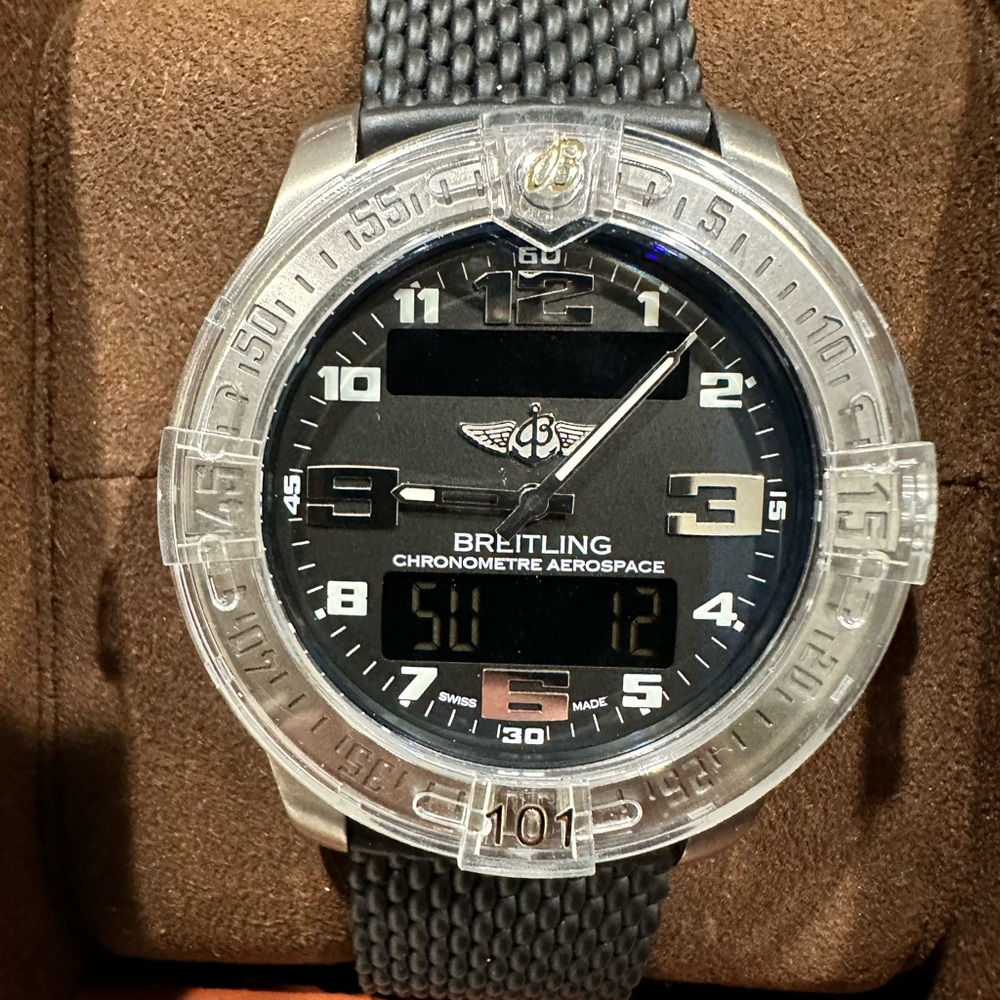 Swatch x Omega Mission To Pluto Watch